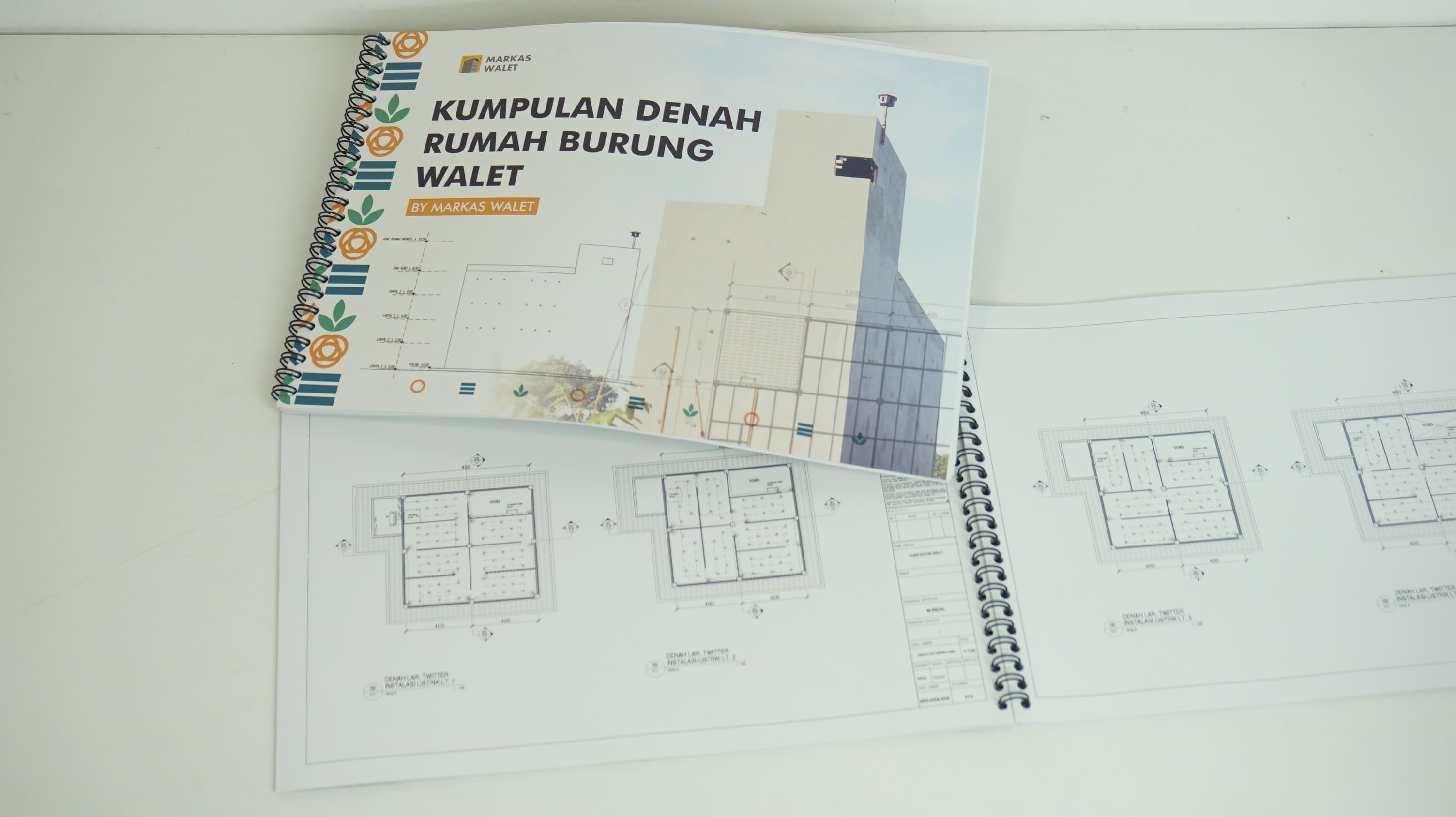 Buku Kumpulan Denah Gedung Walet